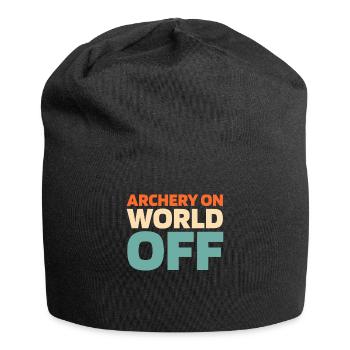Archery Archery Archery Archer - Jersey Beanie - black - Front