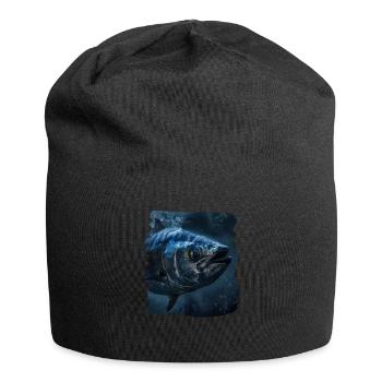 Tuna Thunfische Thunfisch - Jersey-Beanie - Schwarz - Vorne