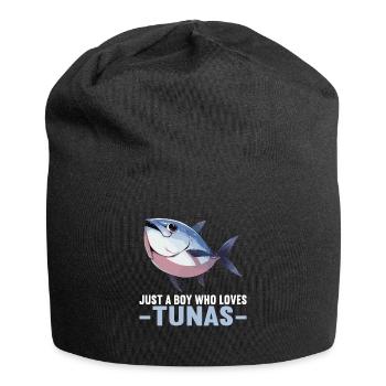 Tuna Thunfische Thunfisch - Jersey-Beanie - Schwarz - Vorne
