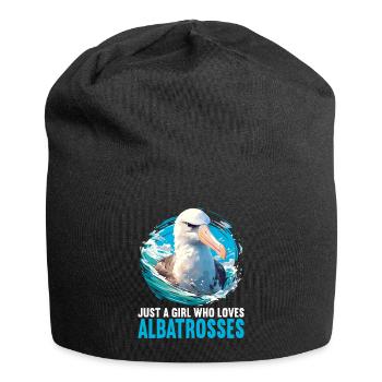 Albatross Albatrosse Albatros - Jersey Beanie - black - Front