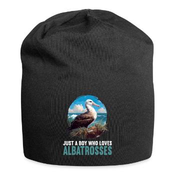 Albatross Albatrosse Albatros - Jersey Beanie - black - Front