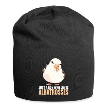 Albatross Albatrosse Albatros - Jersey Beanie - black - Front