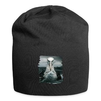 Albatross Albatrosse Albatros - Jersey Beanie - black - Front