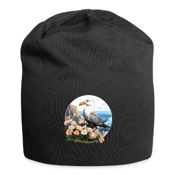 Albatross Albatrosse Albatros - Jersey Beanie - black - Front