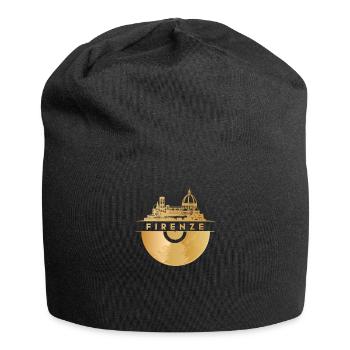 Vinyl-Schallplatte Musik - Jersey-Beanie - Schwarz - Vorne