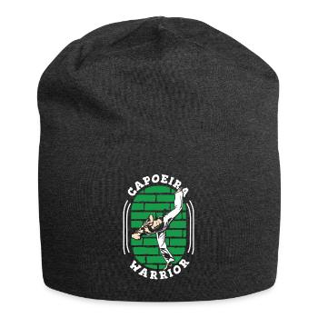 Capoeira Warrior Capoeirista Ginga Dance Capoeira - Jersey-Beanie - Anthrazit - Vorne