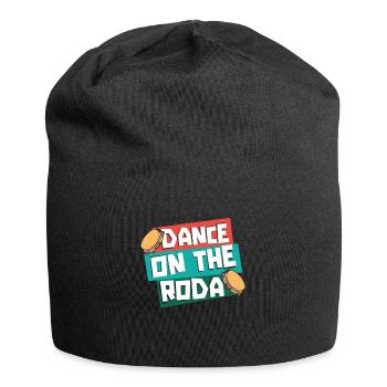 Tanz auf der Roda Capoeirista Ginga Tanz Capoeira - Jersey-Beanie - Schwarz - Vorne