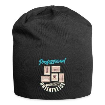 Expert in Stamps: The Professional Philatelist - Jersey Beanie - black - Front