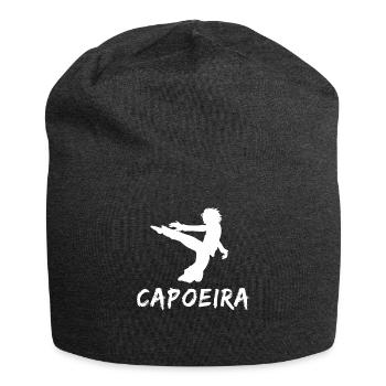 Capoeira - Jersey-Beanie - Anthrazit - Vorne