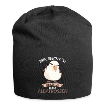 Albatross Albatrosse Albatros - Jersey Beanie - black - Front
