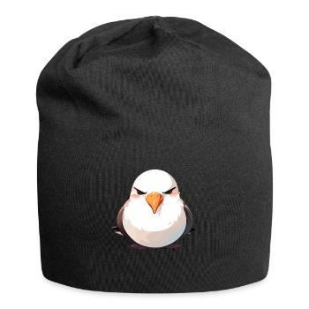 Albatross Albatrosse Albatros - Jersey Beanie - black - Front