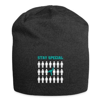 Stay Special Ginga Capoeirista Tanzprofi - Jersey-Beanie - Anthrazit - Vorne