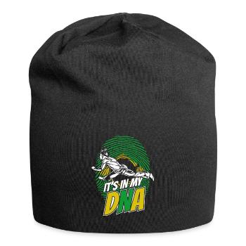 It's In My DNA Ginga Capoeirista Dance - Jersey Beanie - black - Front