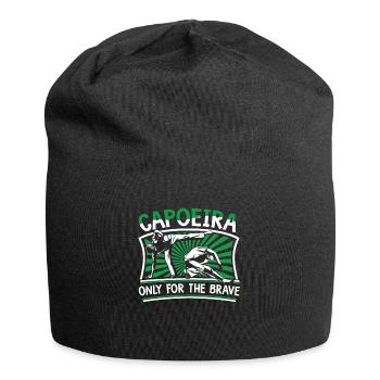 Capoeira uniquement pour les courageux Ginga Capoeirista - Bonnet en jersey - noir - Devant
