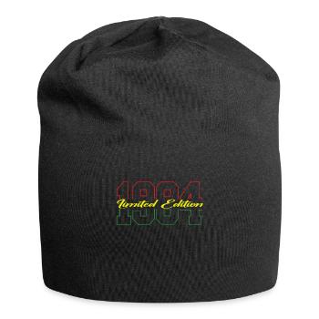 Vintage 1984 Retro Bitrthday Limited Edition - Jersey Beanie - black - Front