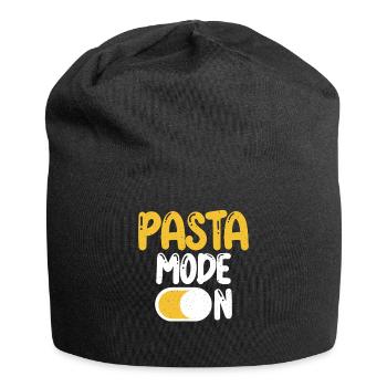 Pasta Lover Gifts - Jersey Beanie - black - Front