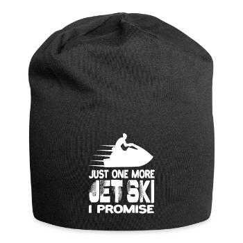 Encore un jet ski Je promets Jet Ski Jet Skis - Bonnet en jersey - noir - Devant