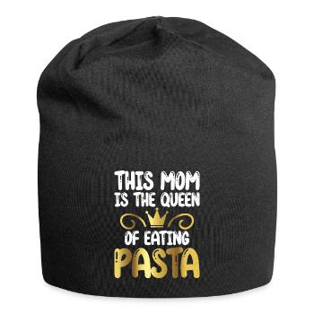 Pasta Lover Gifts - Jersey Beanie - black - Front