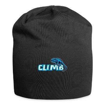 Bouldern, Klettern, Freiklettern Chameleon Boulder - Jersey-Beanie - Schwarz - Vorne