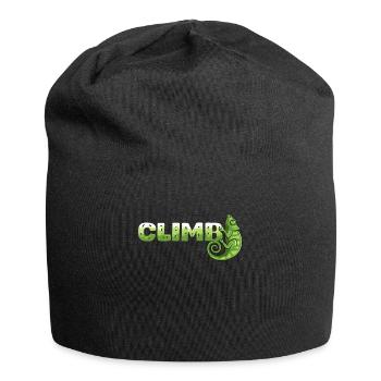 Bouldern, Klettern, Freiklettern Chameleon Boulder - Jersey-Beanie - Schwarz - Vorne
