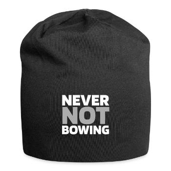 Archery Archery Archery Archer - Jersey Beanie - black - Front
