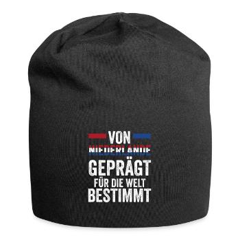 Pays-Bas Pays-Bas Pays-Bas - Bonnet en jersey - noir - Devant