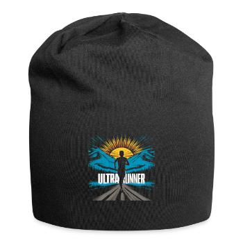 Ultramarathons Ultrarunning Ultramarathon Runners - Jersey Beanie - black - Front