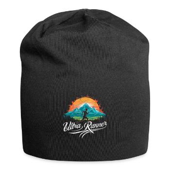 Ultramarathons Ultrarunning Ultramarathon Runners - Jersey Beanie - black - Front