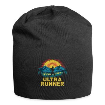 Ultramarathons Ultrarunning Ultramarathon Runners - Jersey Beanie - black - Front