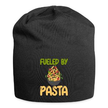 Pasta Lover Gifts - Jersey Beanie - black - Front