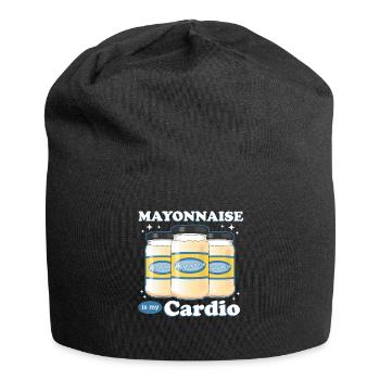Mayonnaise Mayo Lover Gift - Jersey Beanie - black - Front