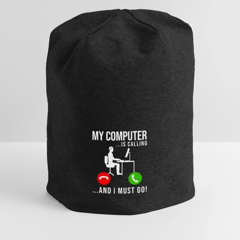 Programmierer Entwickler Programmierer Programmieren IT Computer Jersey-Beanie