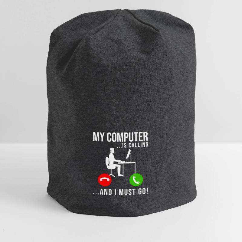 Programmierer Entwickler Programmierer Programmieren IT Computer Jersey-Beanie