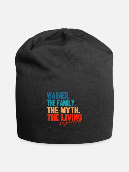Wagner Legendary Family Myth Living Legends - Jersey-Beanie - Schwarz