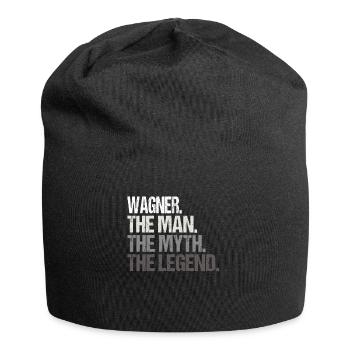Wagner L’homme : la légende mythique - Bonnet en jersey - noir - Devant