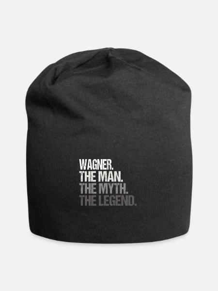 Wagner The Man The Myth Legend - Jersey-Beanie - Schwarz