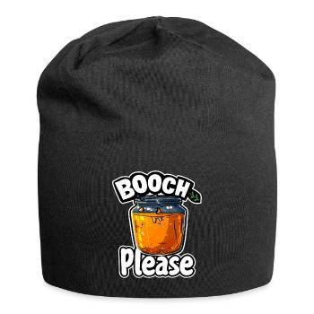Kombucha Maker Kombucha Tee liebhaber - Jersey-Beanie - Schwarz - Vorne