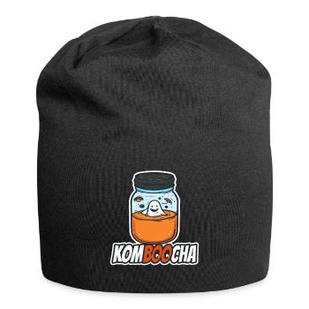 Kombucha Maker Kombucha Tee liebhaber - Jersey-Beanie - Schwarz - Vorne