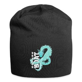 Dragonboat Dragon Boat Rower Paddling - Jersey Beanie - black - Front
