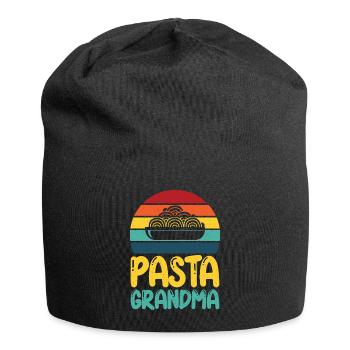 Pasta Lover Gifts - Jersey Beanie - black - Front