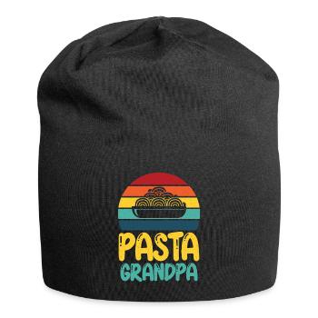 Cadeaux pour les amateurs de pâtes - Bonnet en jersey - noir - Devant