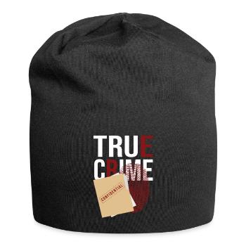 True Crime Crime Fans - Jersey Beanie - black - Front