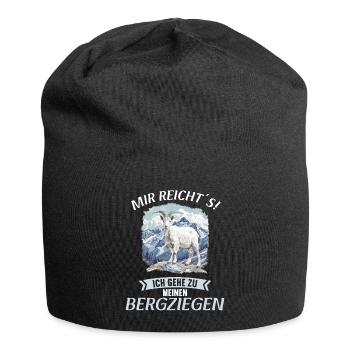 Alpine Goat Mountain Goats Mountain Goat - Jersey Beanie - black - Front