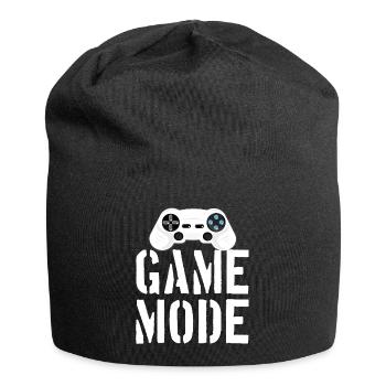 Game Mode - Jersey-Beanie - Schwarz - Vorne