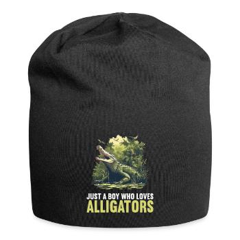 Alligatoren Alligator - Jersey Beanie - black - Front