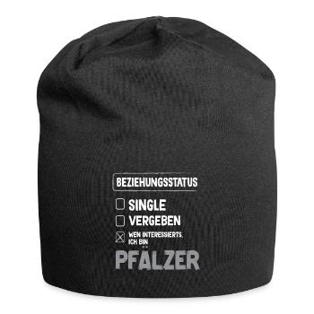 Palatinate Relationship Status Palatinate Palatinate Wine Festival - Jersey Beanie - black - Front
