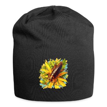 Cockroach cockroaches cockroach - Jersey Beanie - black - Front
