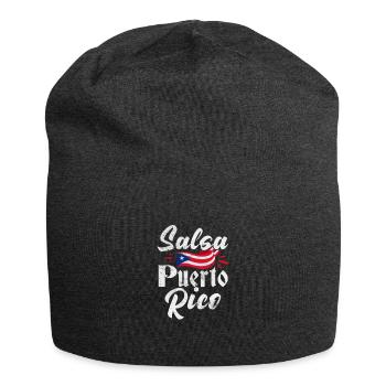Salsa - Bonnet en jersey - charbon - Devant
