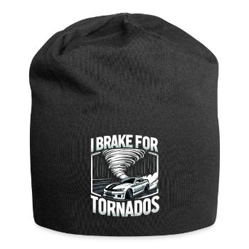 Météorologue Storm Chasing Tornado Outfit - Bonnet en jersey - noir - Devant