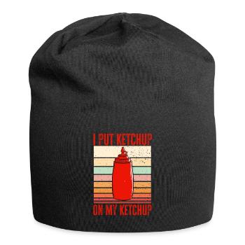 Ketchup Tomato ketchup - Jersey Beanie - black - Front